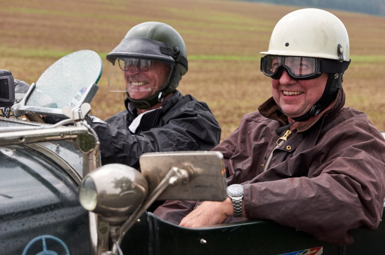 Bentley 4.5 Litre at the 2023 eFuel-tour