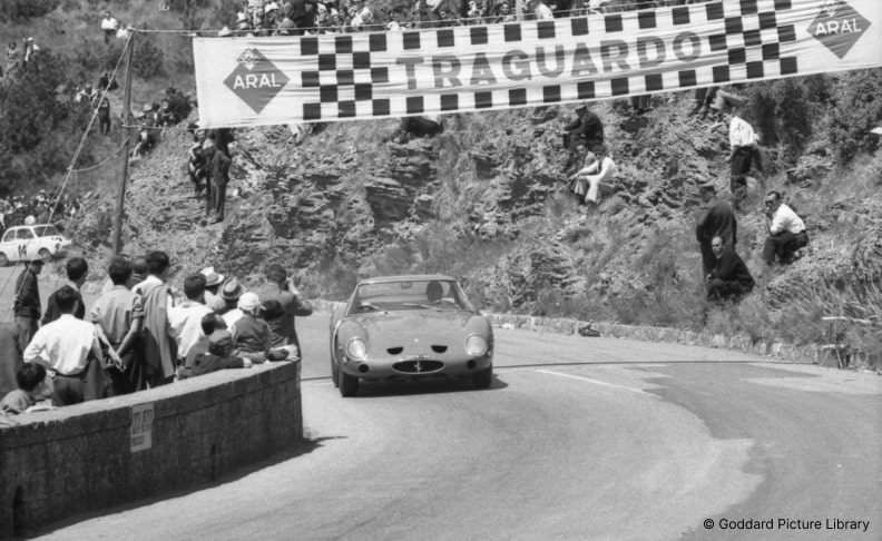 Ferrari 250 GTO number 3851