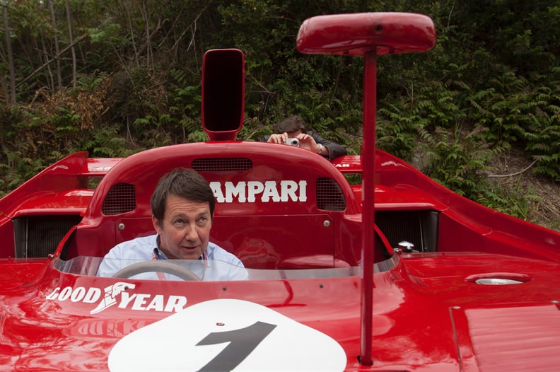 Frank Paul Janssen in an Alfa Romeo Tipo 33TT12 at 2016 Targa Florio