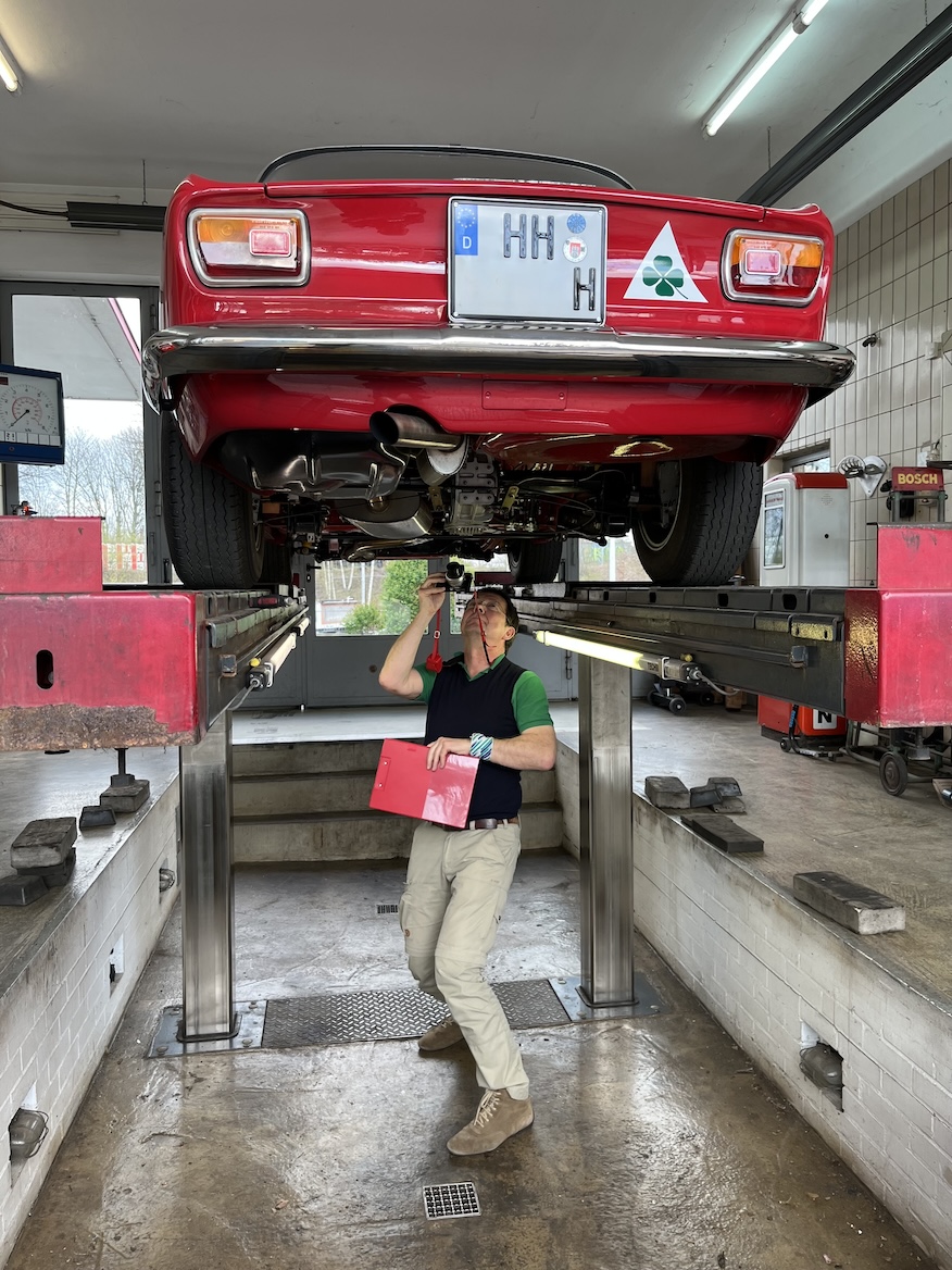 Frank Alfa Romeo Giulia Sprint GTA